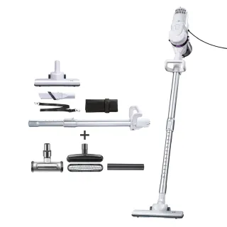 【MOLIJIA 魔力家】臥室除蹣10件組-髒吸吸手持除蹣有線吸塵器/除螨/氣旋式(BY010059A)