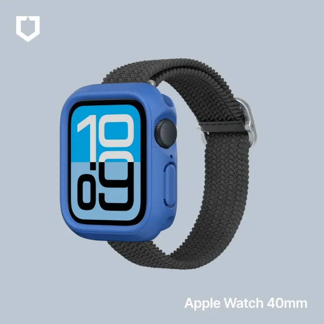 【RHINOSHIELD 犀牛盾】適用Apple Watch SE3/SE2/6/SE/5/4共用 40mm 防摔手錶保護殼