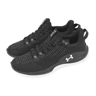 【UNDER ARMOUR】訓練鞋 W Flow Dynamic INTLKNT 女鞋 黑 灰 多功能 運動鞋 UA(3027176001)