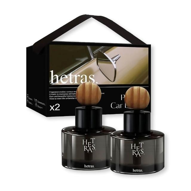 【HETRAS】車用擴香 2入組 77ml*2/618限定