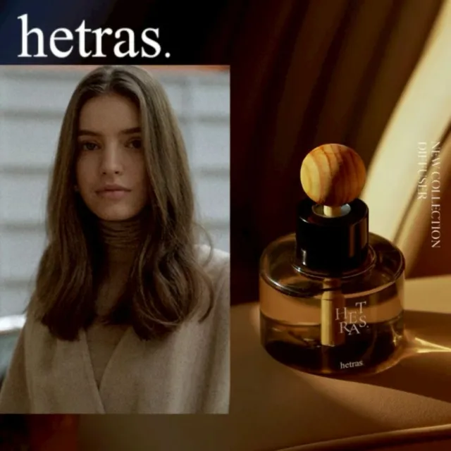 【HETRAS】車用擴香 2入組 77ml*2/送禮推薦)