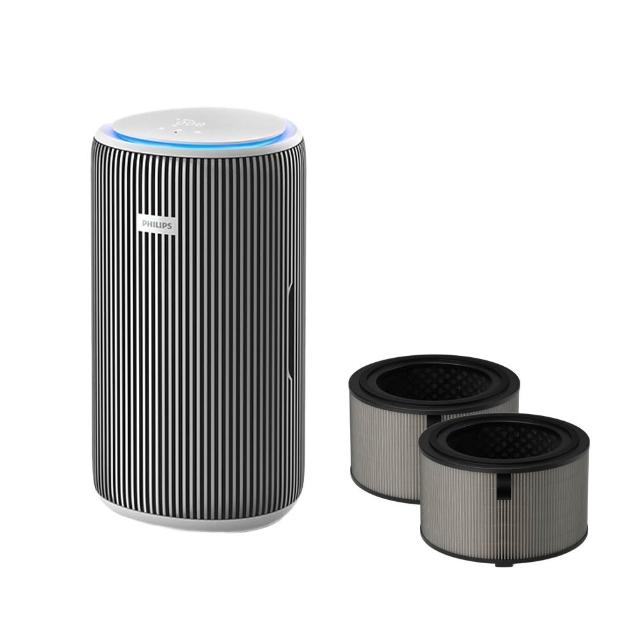 【Philips 飛利浦】奈米級空氣清淨機-360度高效過濾★適用24坪(AC3220/80)