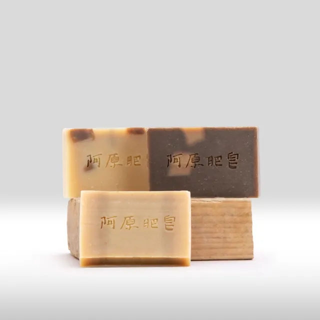 【阿原】結緣．好事連連禮盒(艾草皂60g+抹草皂60g+左手香皂60g+月桃皂60g+四神皂60g+綠豆皂60g)(送禮推薦)