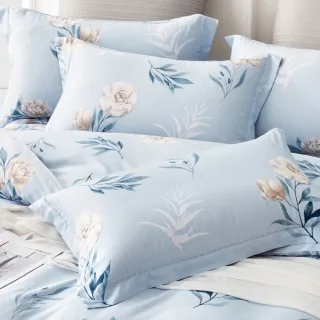 【MIT iLook】台灣製 萊賽爾天柔絲枕套2入(多款可選)