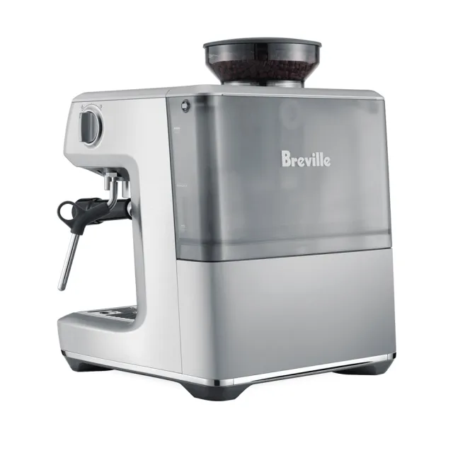 【Breville】BES876XL the Barista Express Impress咖啡機（隕石灰）(總代理公司貨)