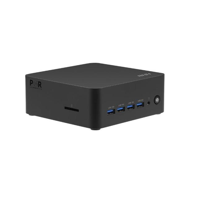 【MSI 微星】CUBI Z AI 8M-009BTW{BHCM6240E}迷你電腦(Ryzen 7 8845HS/16G/1TB SSD)