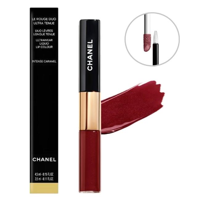 即期品【CHANEL 香奈兒】超炫耀持色唇萃4.5ml+3.5ml任1入(雙頭唇釉多色任選-國際航空版)