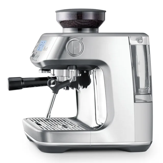 【Breville】BES878XL the Barista Pro™ 專業級複合式研磨義式咖啡機（雪花白）(總代理公司貨)