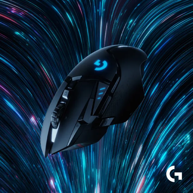 【Logitech G】G502 LIGHTSPEED 高效能無線電競滑鼠