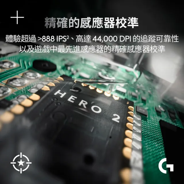 【Logitech G】PRO X 2 SUPERSTRIKE 無線類比遊戲滑鼠