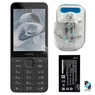 【NOKIA】215 4G 2024 資安機 全配 科技園區廠機 附兩顆電池+萬用電池充+旅充(4G 老人機 小孩機 孝親機)