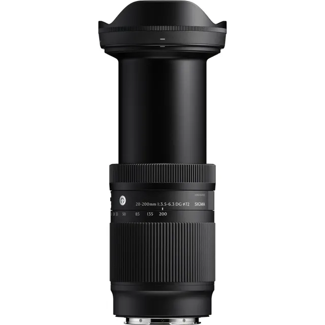 【Sigma】20-200mm F3.5-6.3 DG for L-MOUNT 接環 (公司貨) 廣角變焦鏡頭 旅遊鏡 全片幅無反微單眼鏡頭