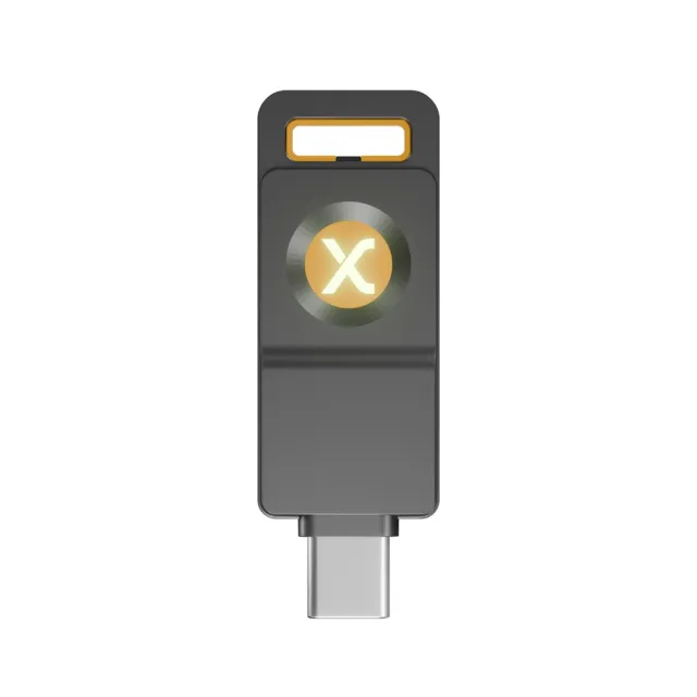 SecuX PUFido Drive Clife Key 雙用隨身碟兼硬體安全金鑰 Fido Key (儲存、保護帳號密碼安全)