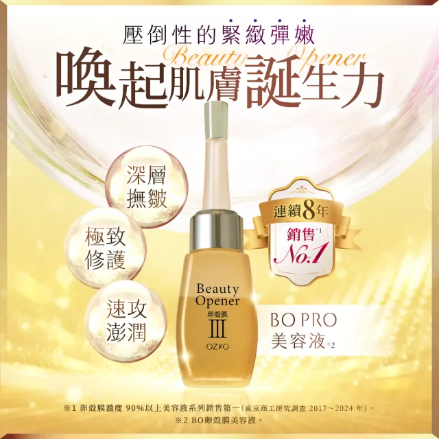 【OZIO 歐姬兒】★BO卵殼膜美容液-18ml(95%高濃度卵殼膜精華)