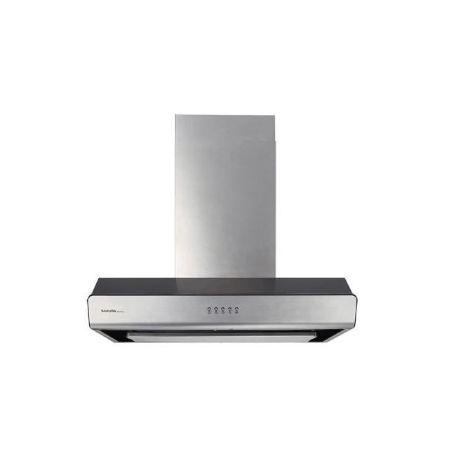 【SAKURA 櫻花】90cm倒T歐化除油煙機-環吸系列 R-3751XL LPG/NG1 含基本安裝
