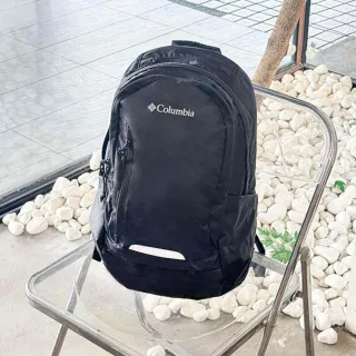 【Columbia 哥倫比亞】韓國 TREX 20L 燙印LOGO 附遮雨罩 後背包 多夾層 大容量