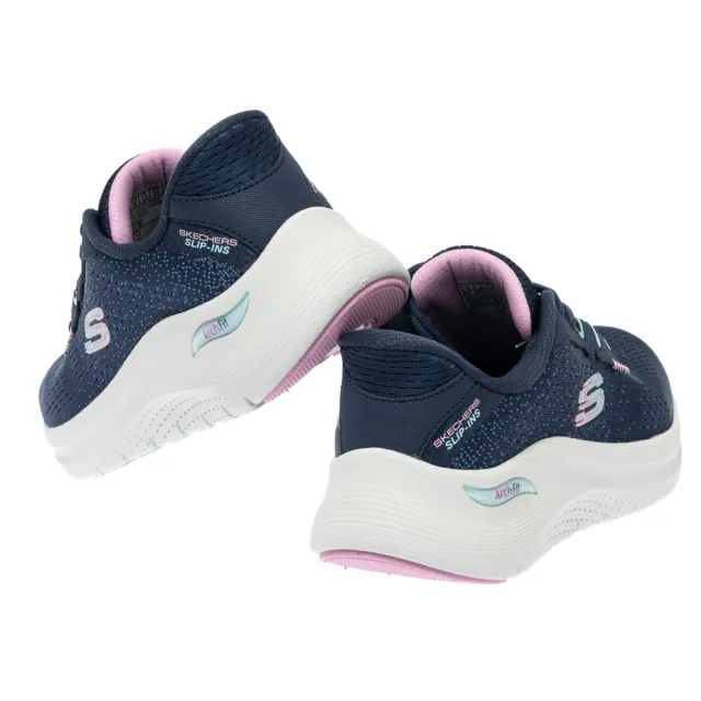 【SKECHERS】女鞋 運動系列 運動鞋 瞬穿舒適科技 ARCH FIT 2.0(150333NVMT)