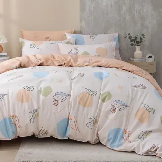 【HongYew 鴻宇】300織美國棉 薄被套-多款任選(雙人特大8x7)