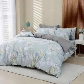 【HongYew 鴻宇】300織美國棉 兩用被套-多款任選(雙人)