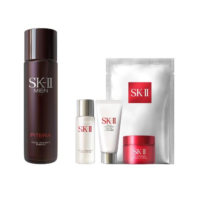 【SK-II官方直營】男士活能青春露 160ml(控油保濕精華液/緊緻肌膚/臉部保養/雙11)