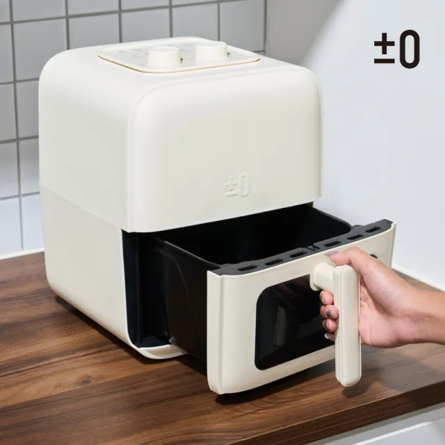 【正負零±0】官方直營 4L空氣炸鍋(美型透視氣炸鍋)