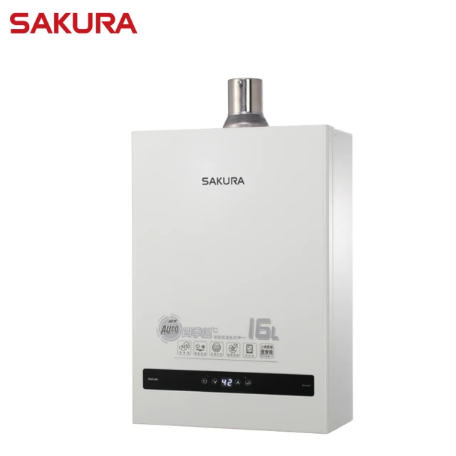 強制排氣熱水器