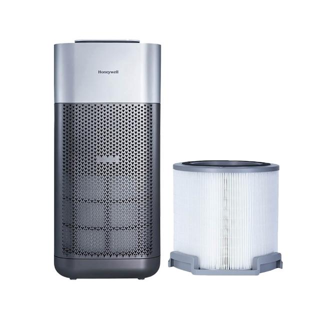 【Honeywell】(一年份濾網組)X620航太級UVC殺菌空氣清淨機
