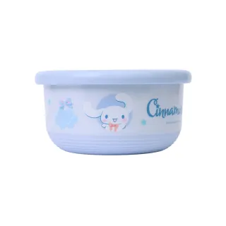 【HOUSUXI 舒希】三麗鷗大耳狗喜拿-不鏽鋼雙層隔熱碗420ml-A4