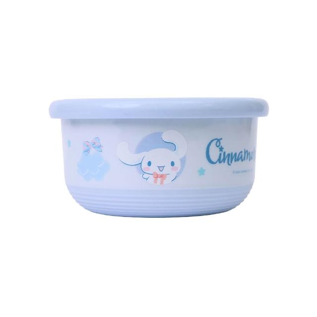 【HOUSUXI 舒希】三麗鷗大耳狗喜拿-不鏽鋼雙層隔熱碗420ml-A4