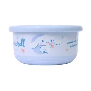 【HOUSUXI 舒希】三麗鷗大耳狗喜拿-不鏽鋼雙層隔熱碗730ml-A4