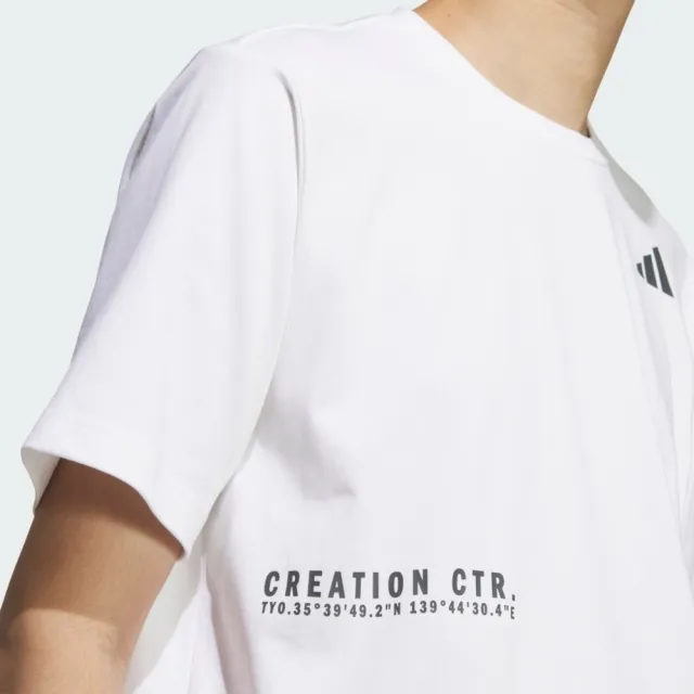 【adidas 愛迪達】Bl S::s Tee 男 T恤 運動上衣 休閒短袖 白 灰 亞版(KF3703)