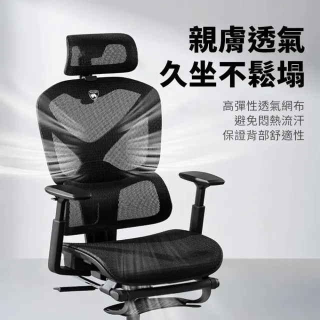 【RGAINS】MG250 Plus 人體工學透氣網椅 本島免費宅配不含安裝 電競椅 電腦椅(辦公椅 高透氣網布)