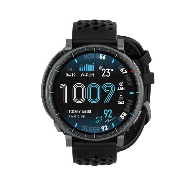 【Amazfit 華米】Active Max 48mm混合訓練智慧手錶 (BioCharge™身體電量監測/ 1.5吋AMOLED螢幕)