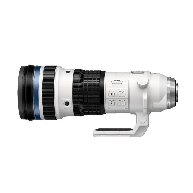 OLYMPUS 奧林巴斯 M.ZUIKO DIGITAL ED 150-400mm F/4.5 TC1.25x IS PRO 超望遠變焦鏡頭，專為 M4/3 系統設計，重量約 1500g~2000g，搭載內建 1.25x 增距鏡，提供極致望遠拍攝體驗。支援 OM SYSTEM 公司貨登入註冊，享有 18 個月保固（詳細以官網公告為準），適用 L-Mount 轉接，完美捕捉野生動物與運動場景。原廠官網：https://www.yuanyu.tw/camera/service-warranty-information.php，原廠服務專線：02-87515055。