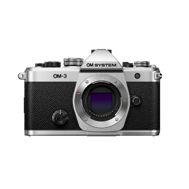  OLYMPUS 奧林巴斯 OM-3 採用 M4/3 系統，支援 4K 超高解析度錄影，具備 2001-3000 萬畫素感光元件，提供專業級影像品質。輕巧機身設計，適合攝影愛好者使用，為公司貨正品保證，完美捕捉每刻美好。 