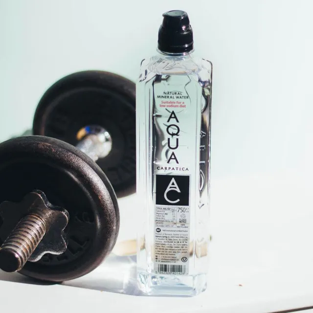 【AQUACarpatica喀爾巴阡】天然礦泉水PET運動瓶750mlx12入/箱(共12入/官方直營/羅馬尼亞原裝進口)