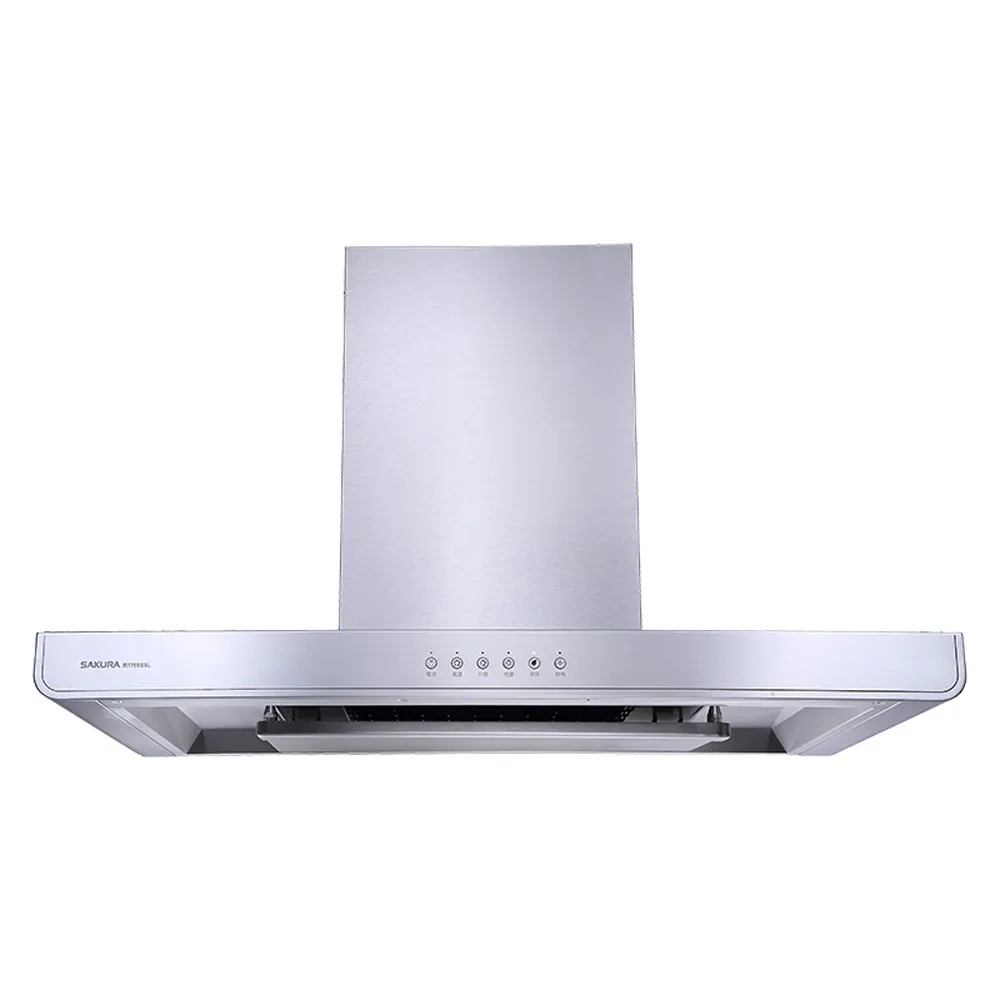 【SAKURA 櫻花】環吸系列_歐化除油煙機_80CM(R7765SL_原廠保固原廠基本安裝)