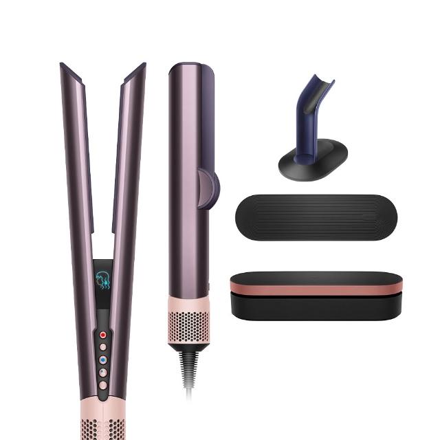 【dyson 戴森】HT01 Airstrait™ 二合一吹風直髮器 離子夾(雲霧紫禮盒版 限定色)
