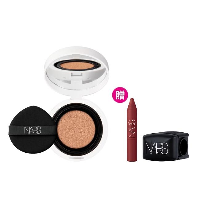 【NARS】裸光凝亮水精華氣墊粉餅(小光圈)