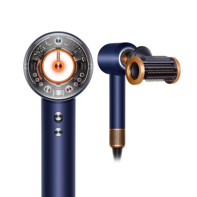 【dyson 戴森】HD16 Supersonic Nural™ 全新一代 吹風機 溫控 負離子(普魯士藍禮盒組)