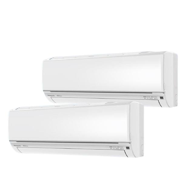 【Panasonic 國際牌】2-3坪+4-6坪一對二變頻冷暖分離式冷氣(CU-2J56FHA2/CS-UJ22BA2+CS-UJ40BA2)