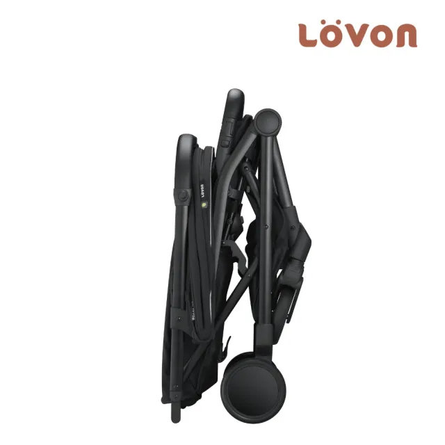 【LOVON】GENIE 輕量秒收嬰兒推車(單手秒收 可登機 全罩遮篷 嬰兒推車/手推車/輕量推車)