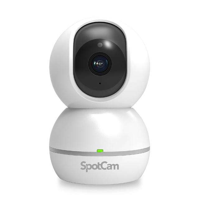 SpotCam Eva 2 是一款高畫質無線監視器，支援 1080P 解析度，適用於臥室、客廳、浴室、廚房、門、門櫃、餐廳等室內場景。具備可旋轉、廣角、雙向語音、雲端儲存、排程錄影及移動追蹤功能，提供全方位安全監控。提供一年非人為零件保固，品質值得信賴。