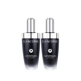 【LANCOME 蘭蔻】官方直營 超極限肌因賦活露50mlx2(LANCOME/小黑瓶PRO/抗老)