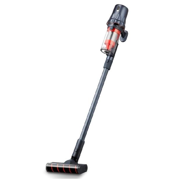 Teco東元 XJ2501CB 無線吸塵器採用HEPA濾網與無刷馬達，提供強勁吸力與輕量設計（2.1~3kg），適合手持或直立使用。乾式專用，適用木材、鋼材、石材、床墊、大理石、磁磚、長毛短毛地毯、強化地板、木地板及深色地板等表面，輕鬆清潔20~30坪或更大空間，高效過濾空氣，打造健康居家環境。