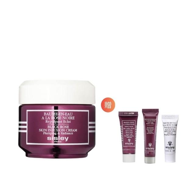 SISLEY希思黎 黑玫瑰霜 是一款高階保濕修復抗老霜，富含黑玫瑰萃取與珍稀成分，有效改善肌膚乾燥、細紋與暗沉，提升肌膚彈性與光采，適合所有肌膚型別，尤其是乾燥與成熟肌膚使用。