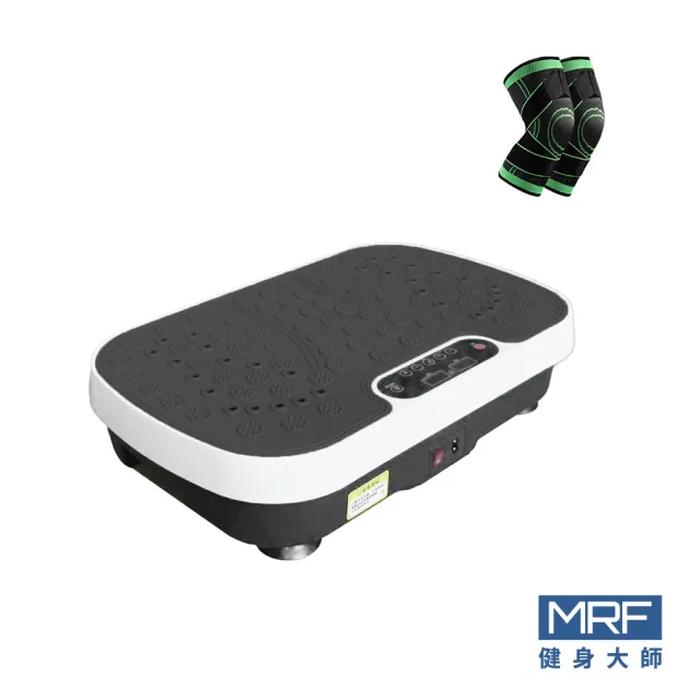 【MRF 健身大師】水平垂直雙律動機 送加壓護膝帶2條(MOMO獨家/抖抖機)