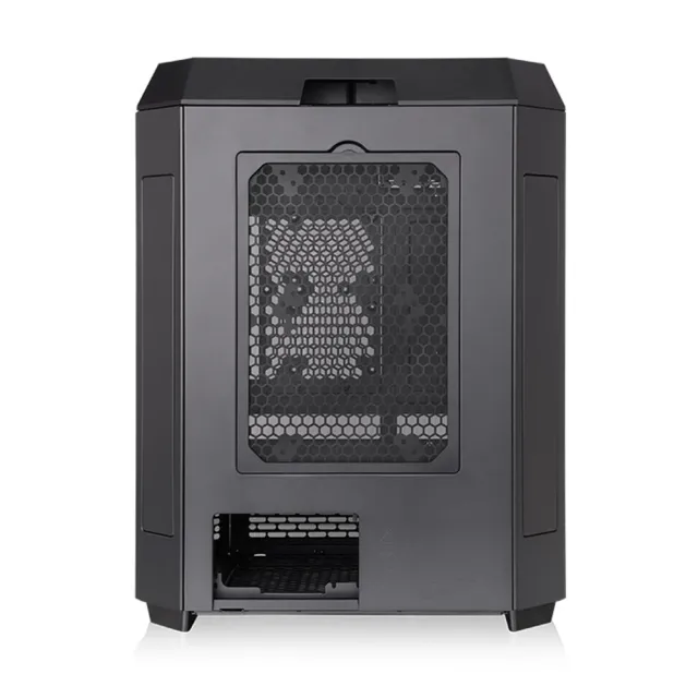 【Thermaltake 曜越】透視The Tower 600中直立式機殼 ATX可容納13顆風扇(CA-1Z1-00MXWN-00)