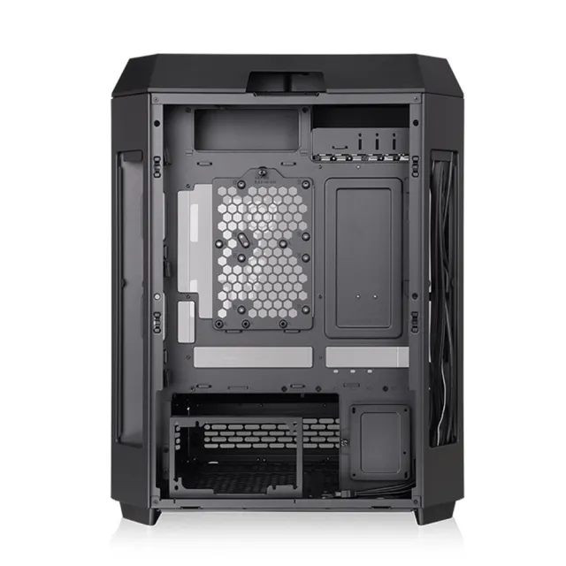 【Thermaltake 曜越】透視The Tower 600中直立式機殼 ATX可容納13顆風扇(CA-1Z1-00MXWN-00)