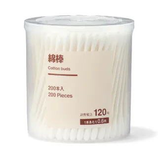 【MUJI 無印良品】棉棒/200支